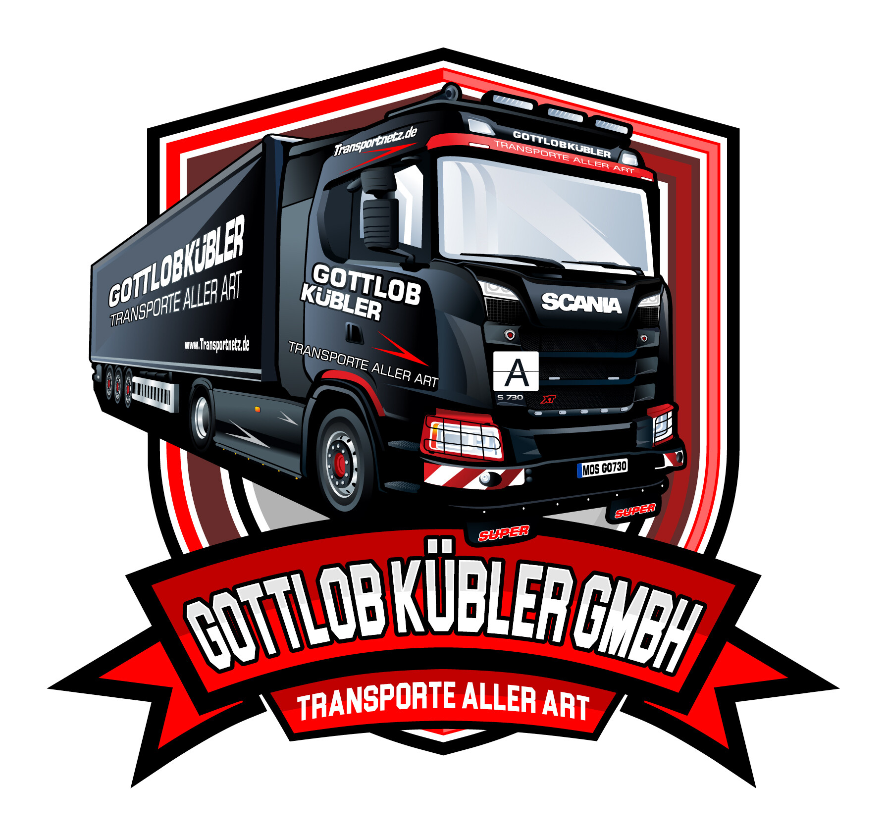 Schubbodentransport - Walking Floor Transport